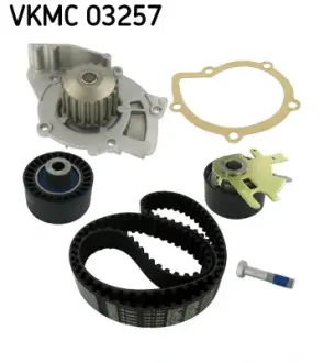 Комплект ремня ГРМ + помпа SKF VKMC 03257