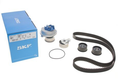 Комплект ремня ГРМ + помпа skf VKMC05222