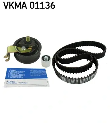 Комплект ремня ГРМ (Пр-во) SKF VKMA 01136
