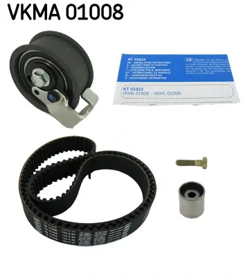 Комплект ремня ГРМ SKF VKMA 01008 (фото 1)