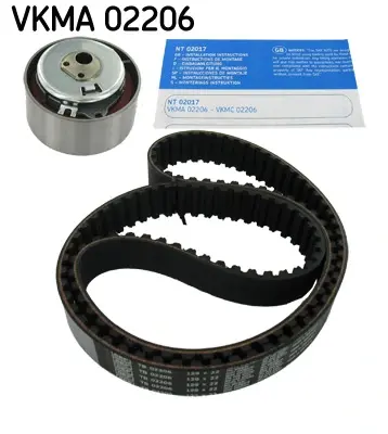 Комплект ремня ГРМ SKF VKMA 02206 (фото 1)