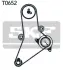 Комплект ремня ГРМ SKF VKMA 02383