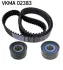 Комплект ремня ГРМ SKF VKMA 02383