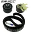 Комплект ремня ГРМ SKF VKMA 03257
