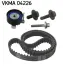Комплект ремня ГРМ SKF VKMA 04226