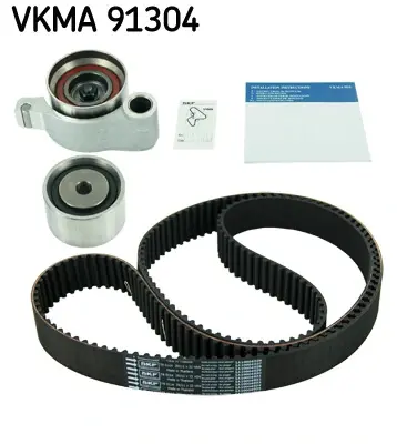 Комплект ремня ГРМ SKF VKMA 91304