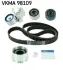 Комплект ремня ГРМ SKF VKMA 98109