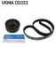Комплект ремня грм SKF VKMA 01031