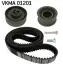 Комплект ремня грм SKF VKMA 01201