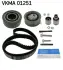 Комплект ремня грм SKF VKMA 01251