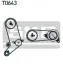 Комплект ремня грм SKF VKMA 01266
