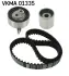 Комплект ремня грм SKF VKMA 01335