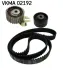 Комплект ремня ГРМ SKF VKMA 02192