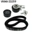 Комплект ремня грм SKF VKMA 03259
