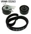 Комплект ремня грм SKF VKMA 03263