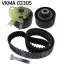 Комплект ремня грм SKF VKMA 03305