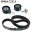 Комплект ремня грм SKF VKMA 03314