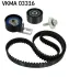 Комплект ремня грм SKF VKMA 03316