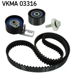 Комплект ременя грм SKF VKMA 03316