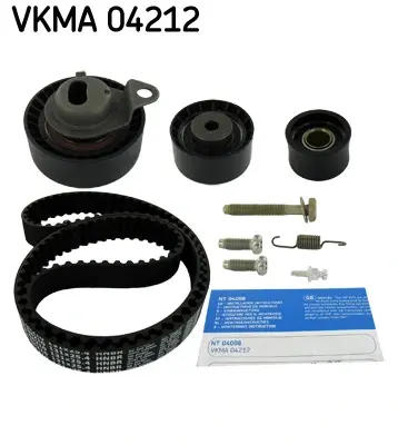 Комплект ремня грм SKF VKMA 04212
