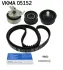 Комплект ремня грм SKF VKMA 05152