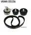 Комплект ремня грм SKF VKMA 05156
