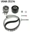 Комплект ремня грм SKF VKMA 05194