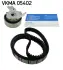 Комплект ремня грм SKF VKMA 05402