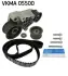 Комплект ремня грм SKF VKMA 05500