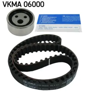 Комплект ременя грм SKF VKMA 06000