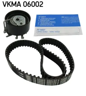 Комплект ремня грм SKF VKMA 06002