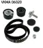 Комплект ремня грм SKF VKMA 06020