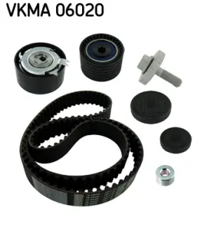 Комплект ремня грм SKF VKMA 06020