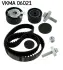 Комплект ремня грм SKF VKMA 06021