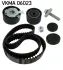 Комплект ремня грм SKF VKMA 06023