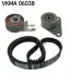 Комплект ремня грм SKF VKMA 06038