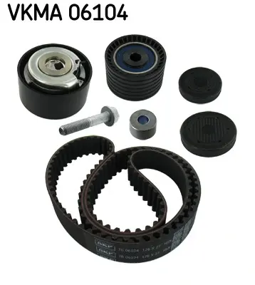 Комплект ремня грм SKF VKMA 06104