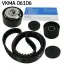 Комплект ремня грм SKF VKMA 06106