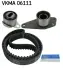 Комплект ремня грм SKF VKMA06111