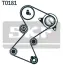 Комплект ремня грм SKF VKMA 06128