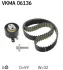 Комплект ремня грм SKF VKMA 06136