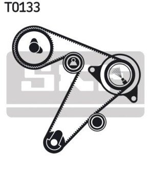 Комплект ремня грм skf VKMA 06501