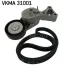 Комплект ременя грм SKF VKMA31001