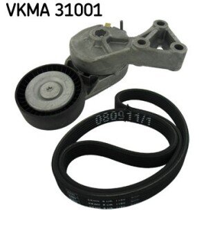 Комплект ременя грм skf VKMA31001