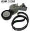 Комплект ремня грм SKF VKMA 31008