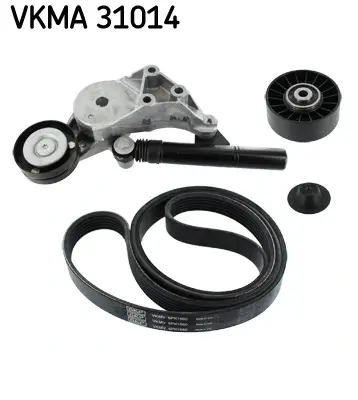 Комплект ремня грм SKF VKMA31014