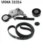 Комплект ремня грм SKF VKMA31014