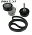 Комплект ременя грм SKF VKMA 31047