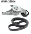 Комплект ремня грм SKF VKMA 31054