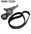 Комплект ремня грм SKF VKMA 31054
